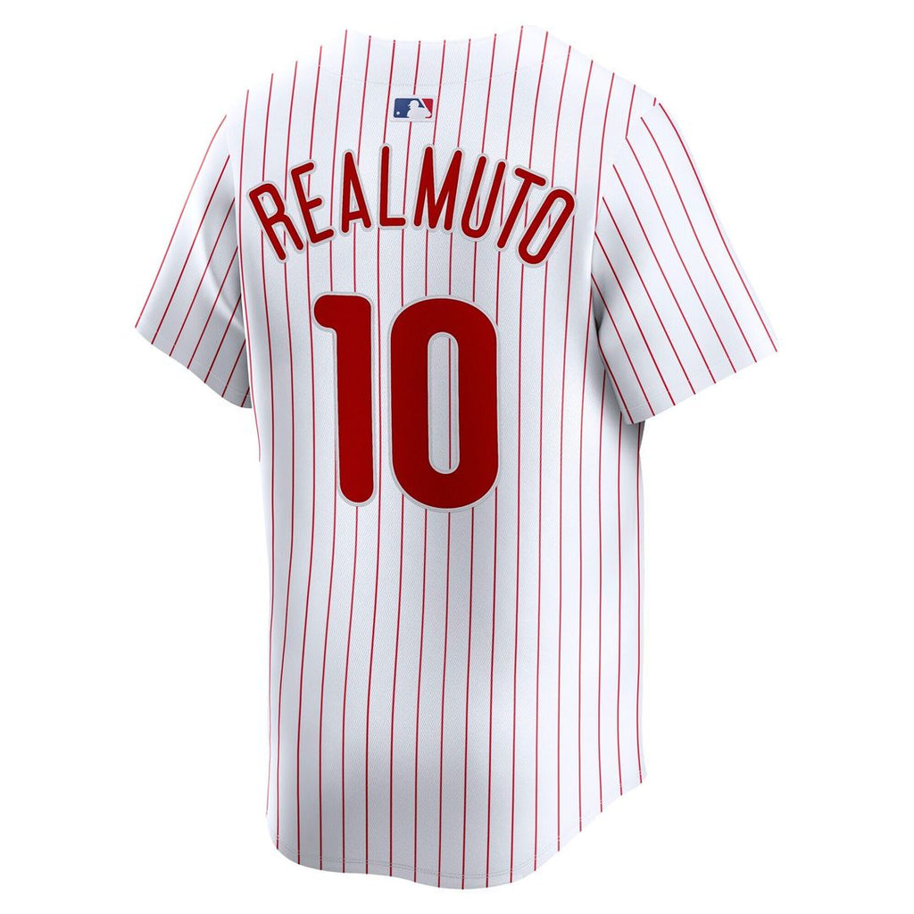 J.T. Realmuto Philadelphia Phillies Nike Home Limited Player Jersey - White