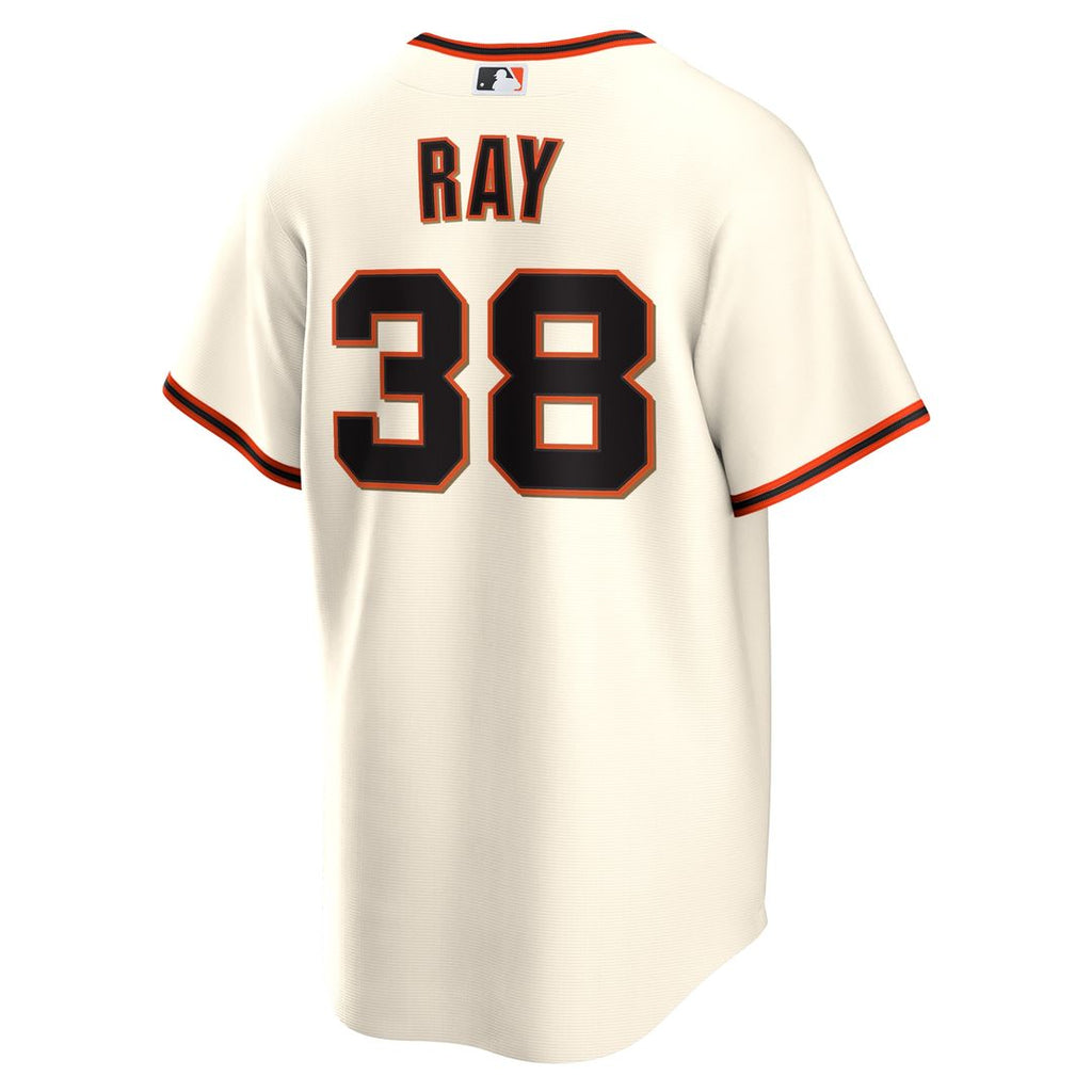 Robbie Ray San Francisco Giants Nike Home Replica Jersey - Cream