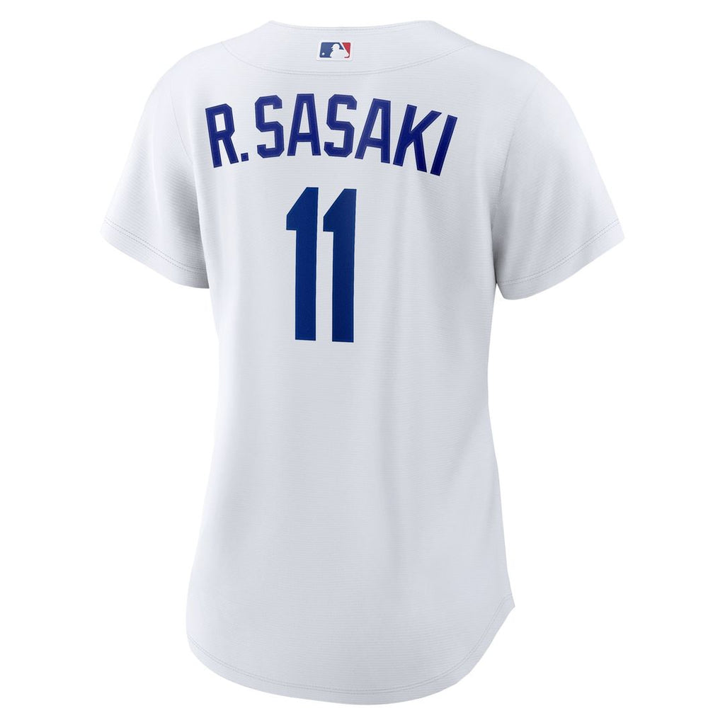 Rōki Sasaki Los Angeles Dodgers Nike Women's Replica Jersey - White