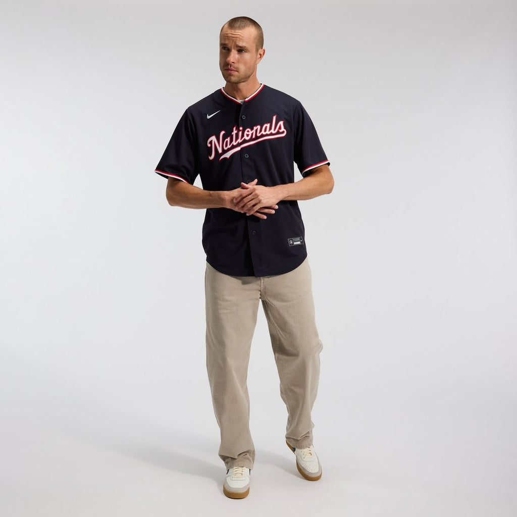 Dylan Crews Washington Nationals Nike Alternate Replica Jersey - Navy