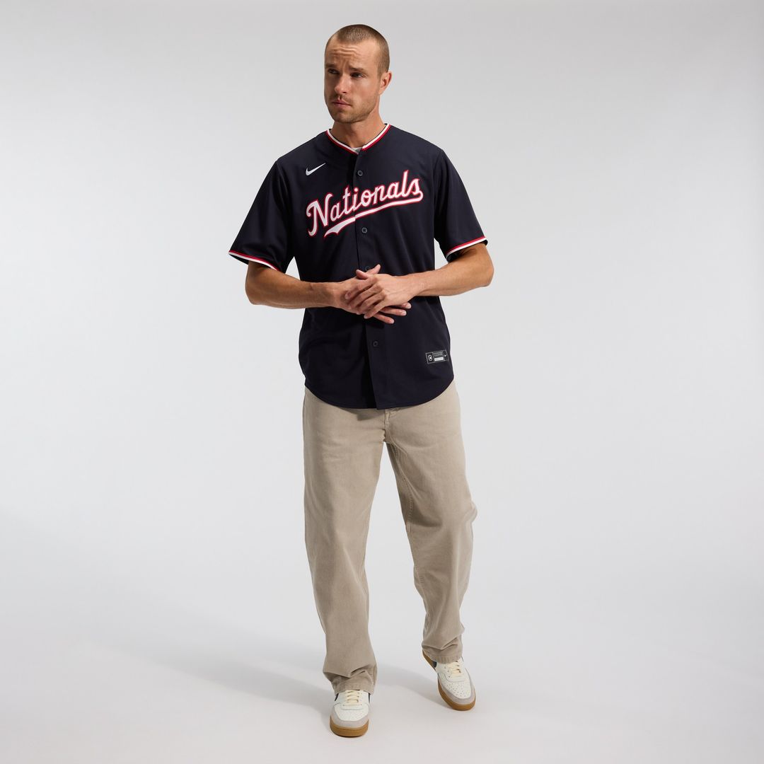 Dylan Crews Washington Nationals Nike Alternate Replica Jersey - Navy