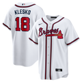 Ryan Klesko Atlanta Braves Nike Home Retired Player Replica Jersey - White