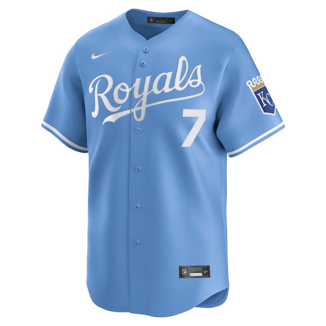 Bobby Witt Jr. Kansas City Royals Nike Home Limited Player Jersey - White