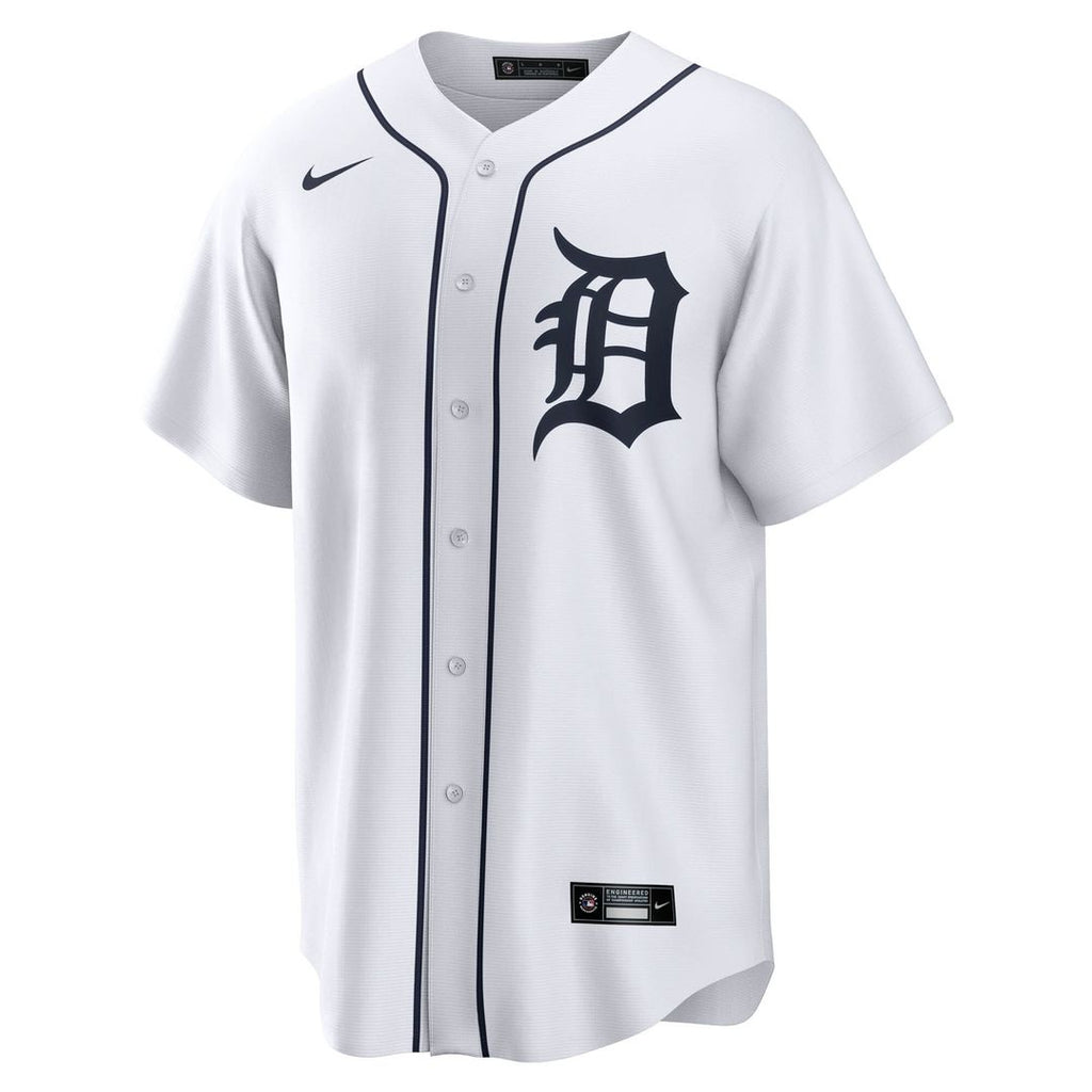 Jackson Jobe Detroit Tigers Nike Home Replica Jersey - White