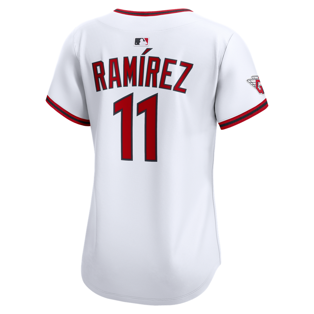 José Ramírez Cleveland Guardians Nike Women's Home Limited Player Jersey - White