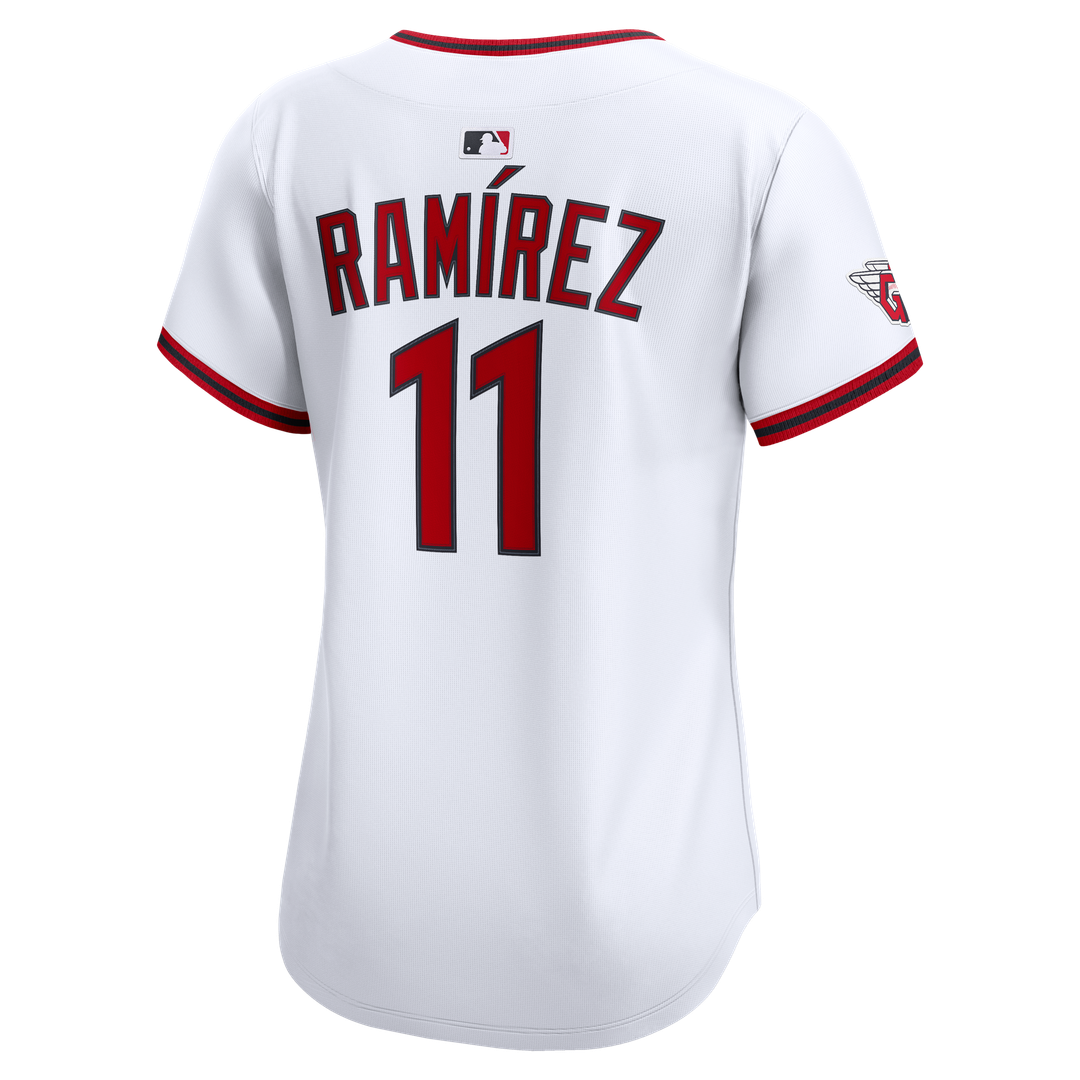 José Ramírez Cleveland Guardians Nike Women's Home Limited Player Jersey - White