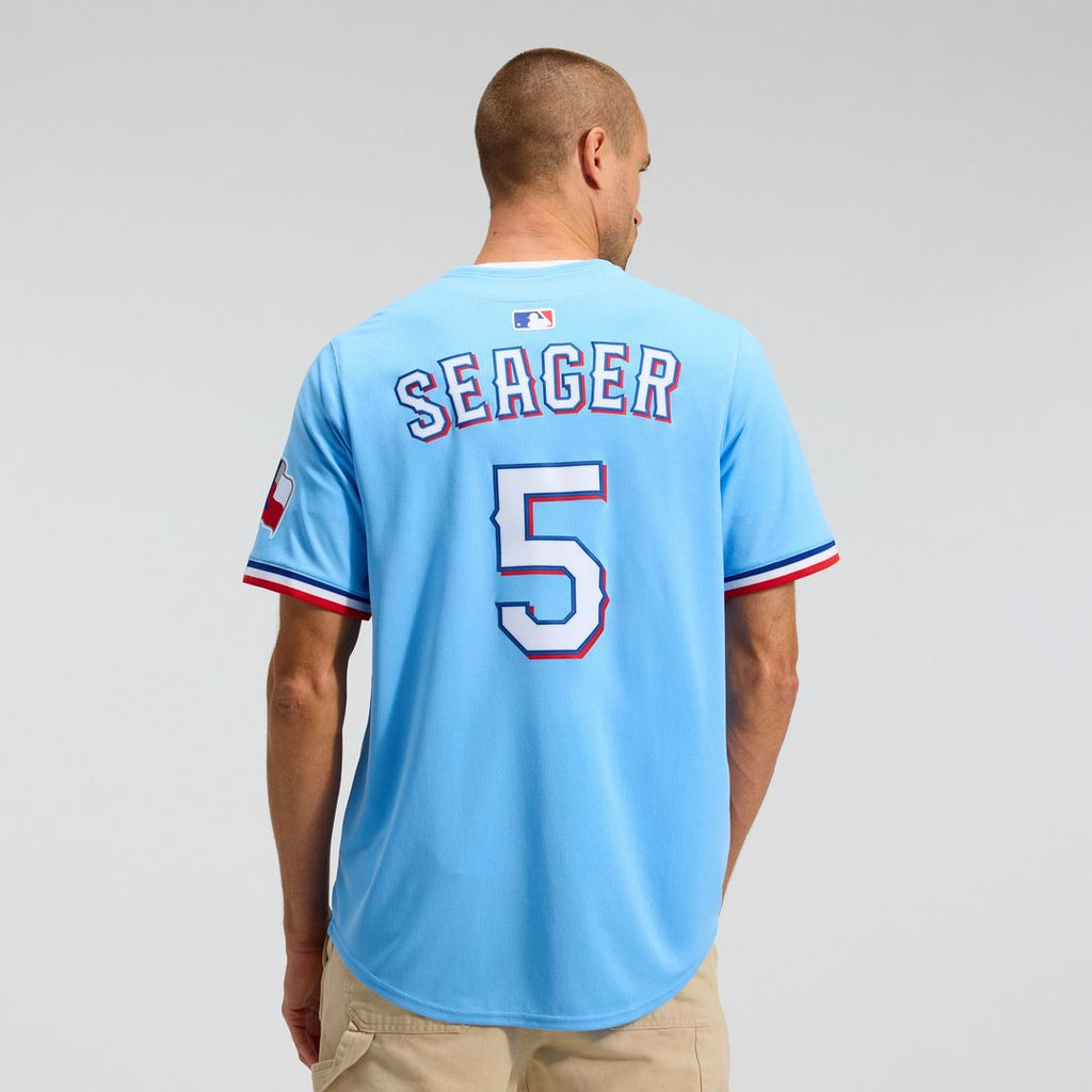 Corey Seager Texas Rangers Nike Alternate 2 Limited Jersey - Royal