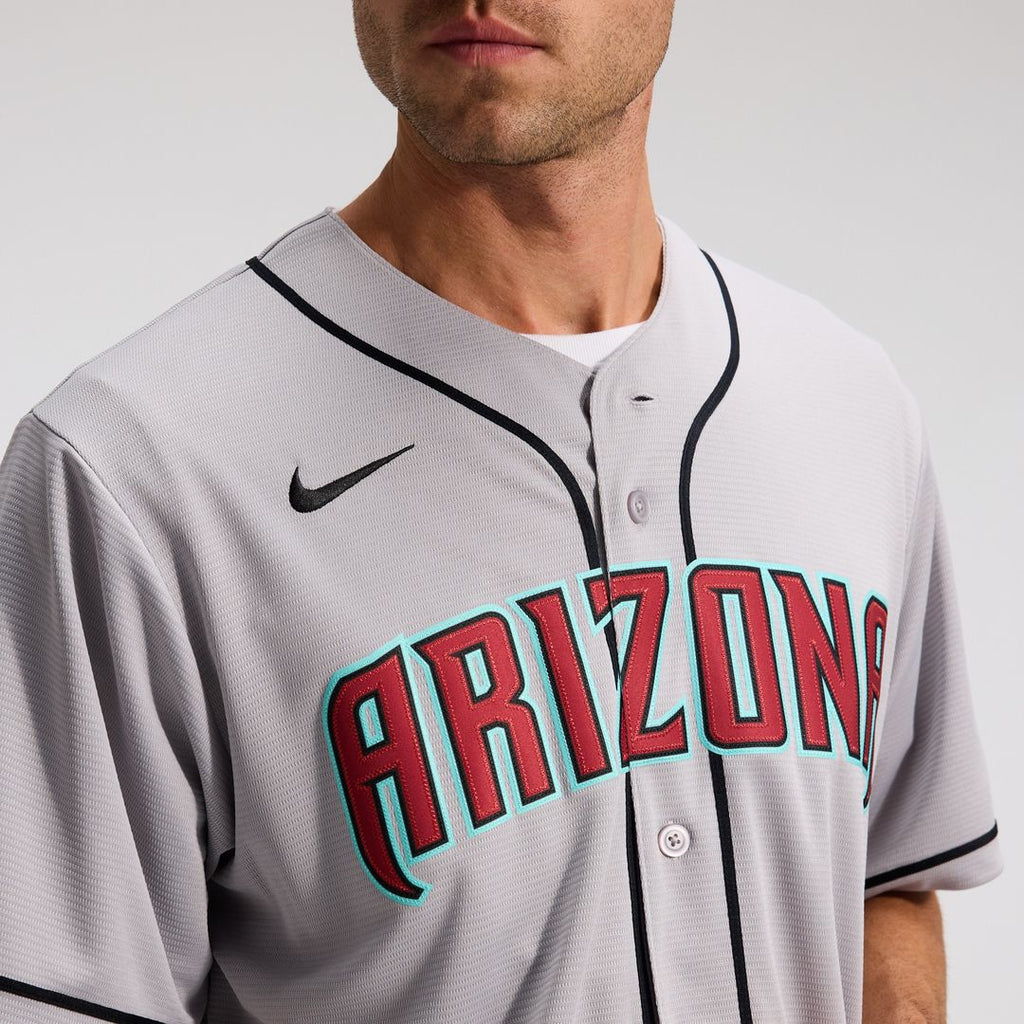 Corbin Carroll Arizona Diamondbacks Nike Road Replica Jersey - Gray