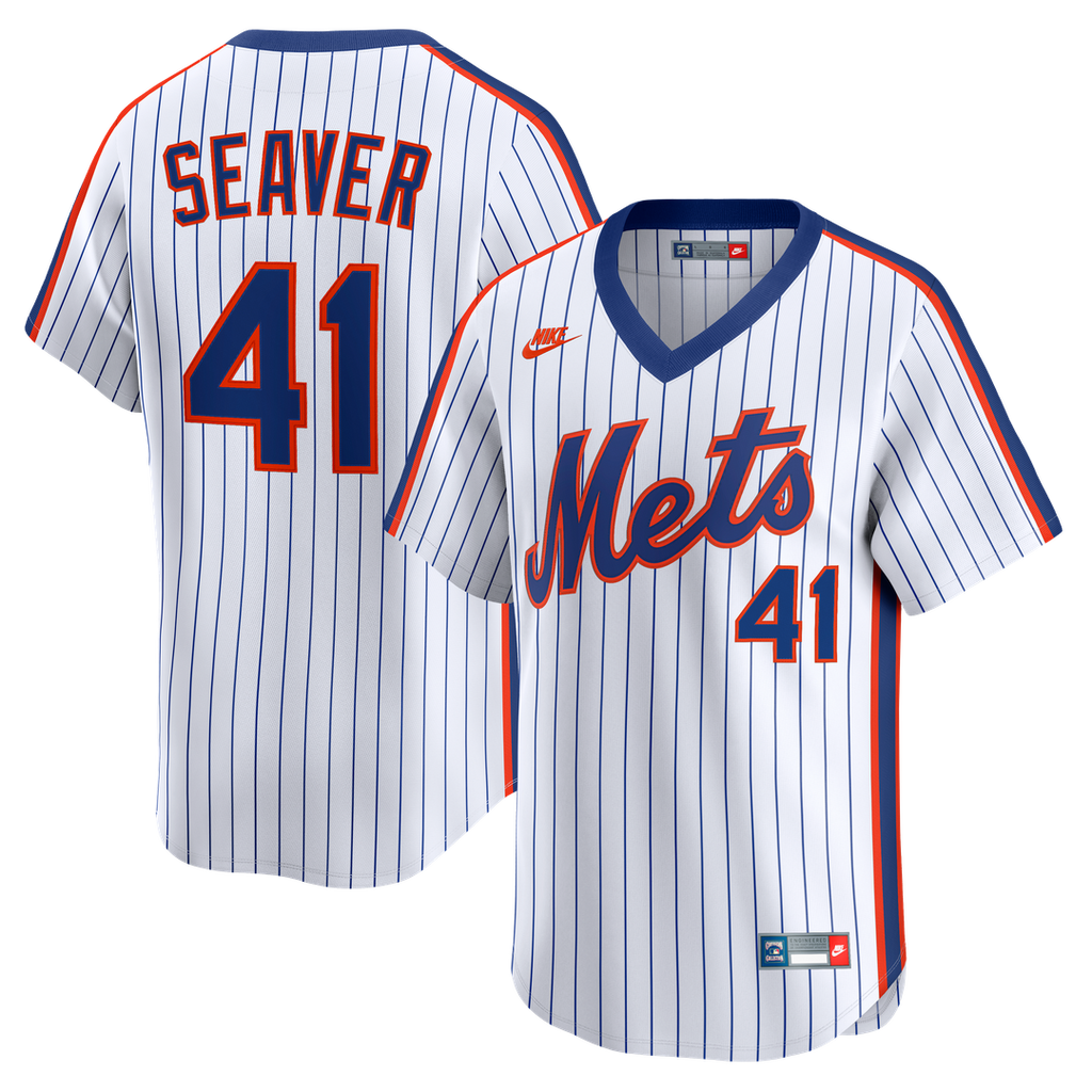 Tom Seaver New York Mets Nike Cooperstown Collection Limited Jersey - White