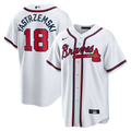 Mike Yastrzemski Atlanta Braves Nike Replica Jersey - White