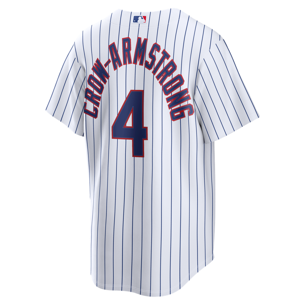 Pete Crow-Armstrong Chicago Cubs Nike Home Replica Jersey - White