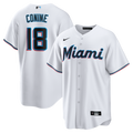 Griffin Conine Miami Marlins Nike Home Replica Jersey - White