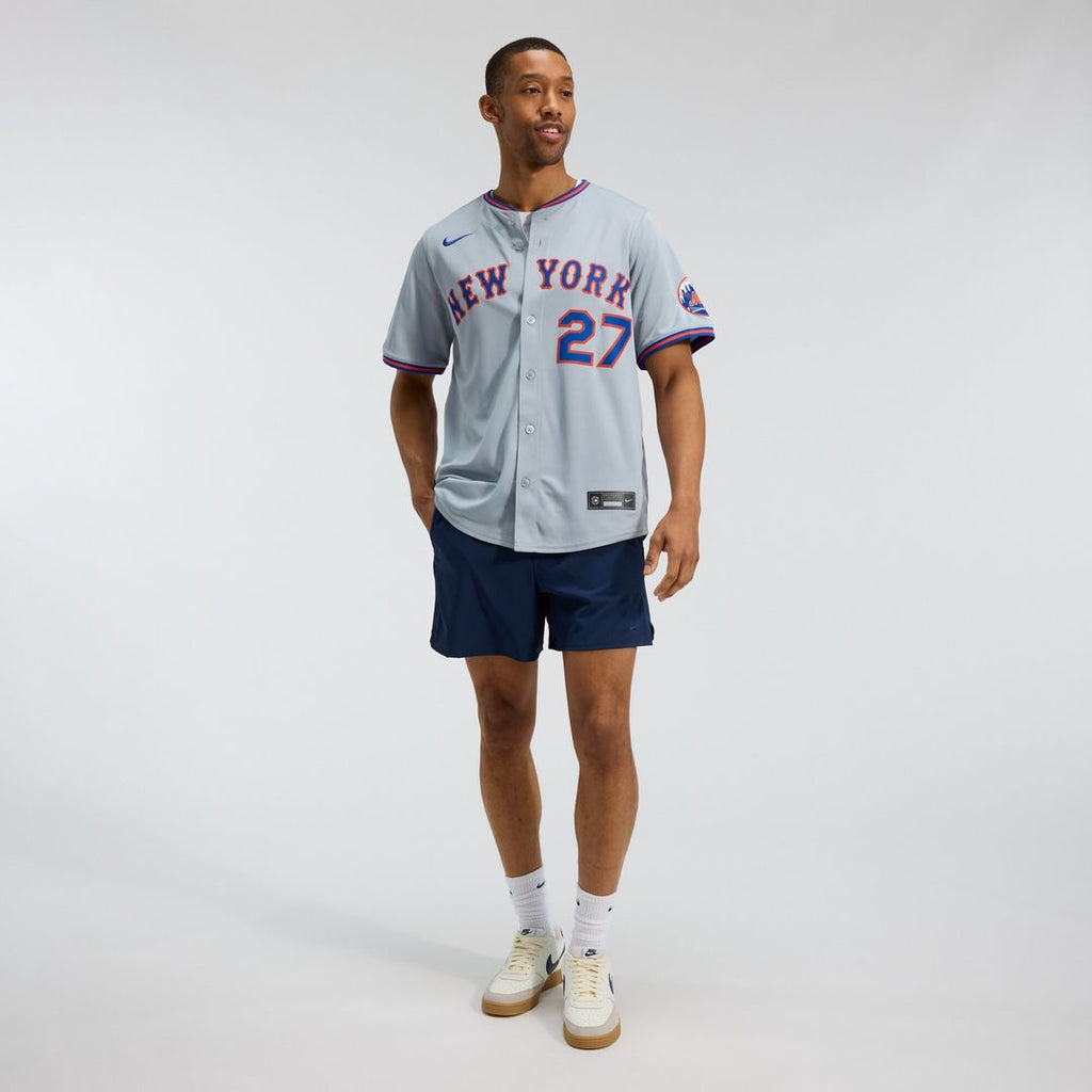 Mark Vientos New York Mets Nike All-Star Limited Jersey - Gray