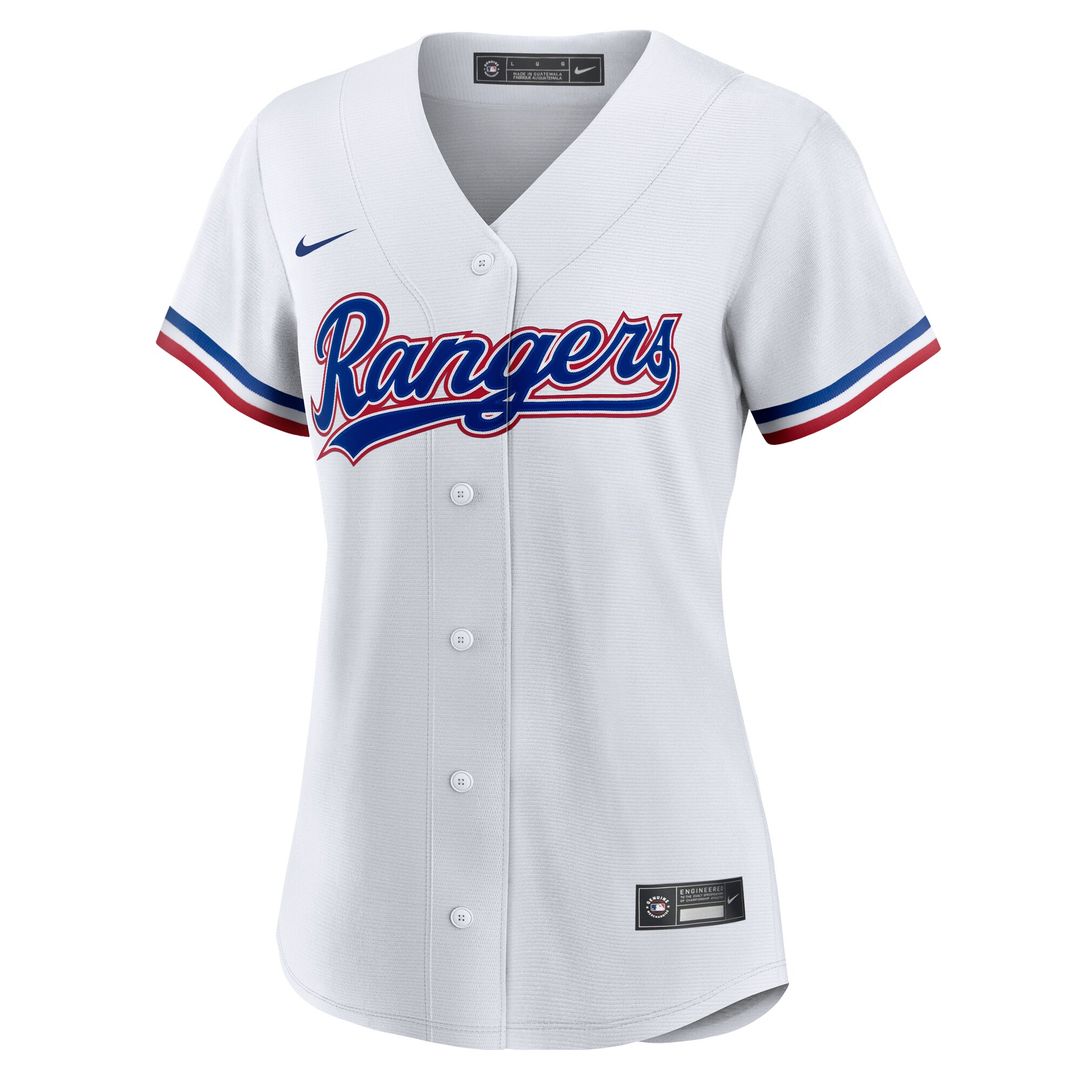 Josh Jung Texas Rangers Nike Women's Home Replica Jersey - White
