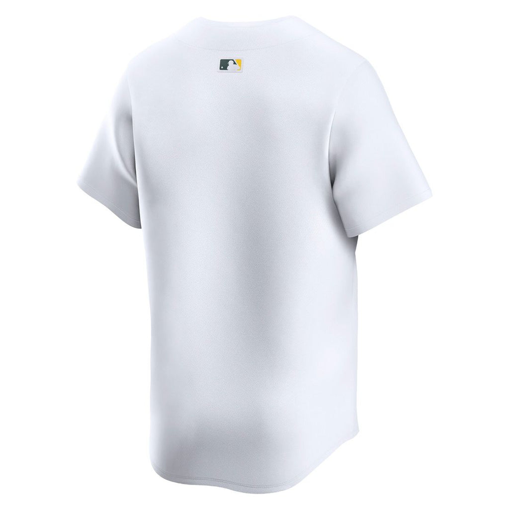 Athletics Nike Home Replica Team Jersey - White