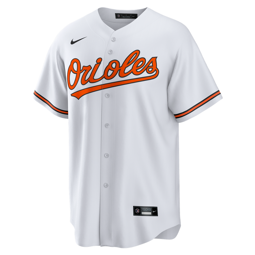 Baltimore Orioles Nike Home Big & Tall Replica Jersey - White