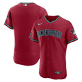 Arizona Diamondbacks Nike Alternate 2 Authentic Jersey - Crimson