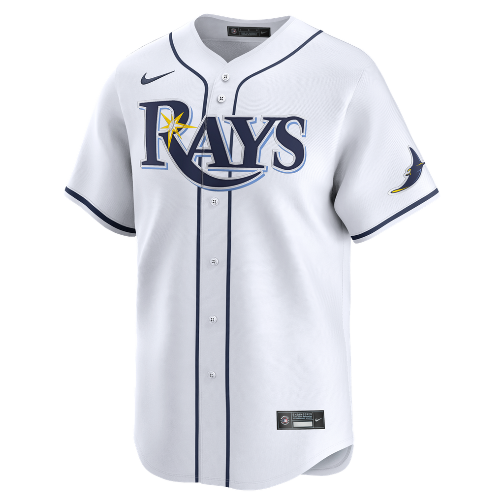Yandy Diaz Tampa Bay Rays Nike Home Limited Player Jersey - White
