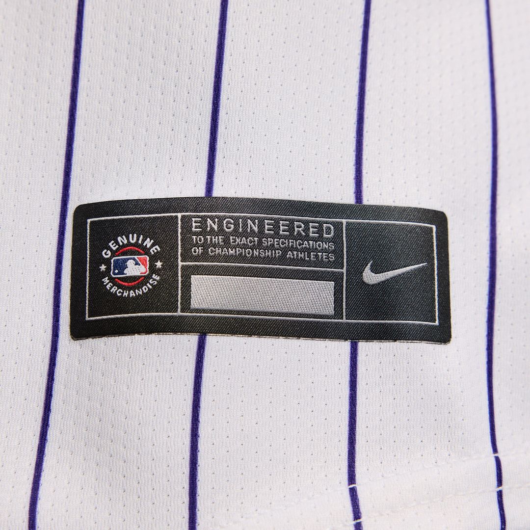 Kris Bryant Colorado Rockies Nike Women's Home Limited Player Jersey - White