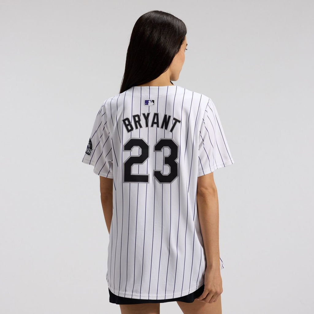 Kris Bryant Colorado Rockies Nike Women's Home Limited Player Jersey - White