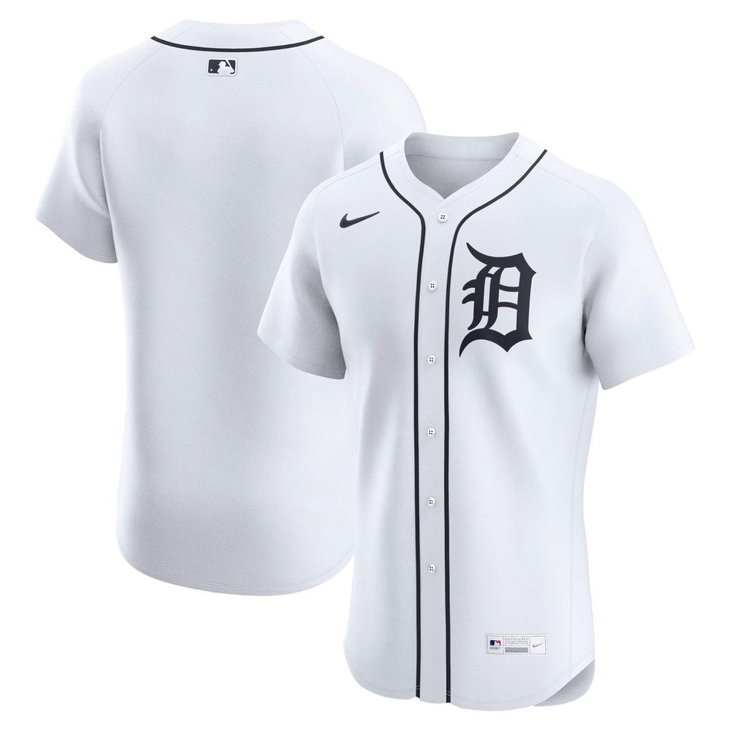 Detroit Tigers Nike Alternate 2 Elite Jersey - Navy