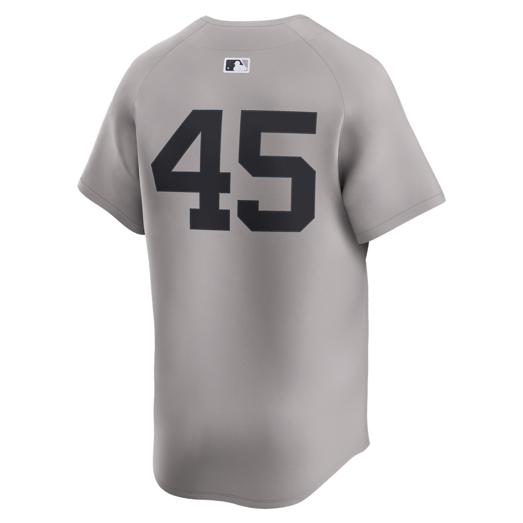 Gerrit Cole New York Yankees Nike Road Limited Player Jersey - Gray