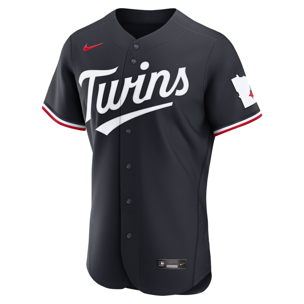 Minnesota Twins Nike Home Authentic Jersey - White