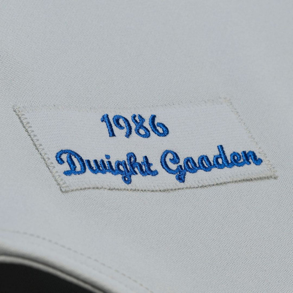 Dwight Gooden New York Mets Mitchell & Ness 1986 Authentic Jersey - White