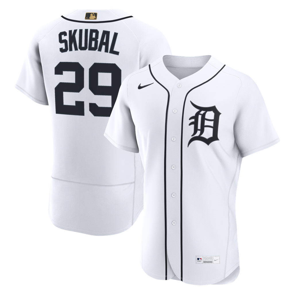 Tarik Skubal Detroit Tigers Nike MLB Awards Authentic Jersey - White