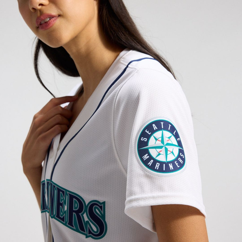 Cal Raleigh Seattle Mariners Nike Women's Home Limited Player Jersey - White