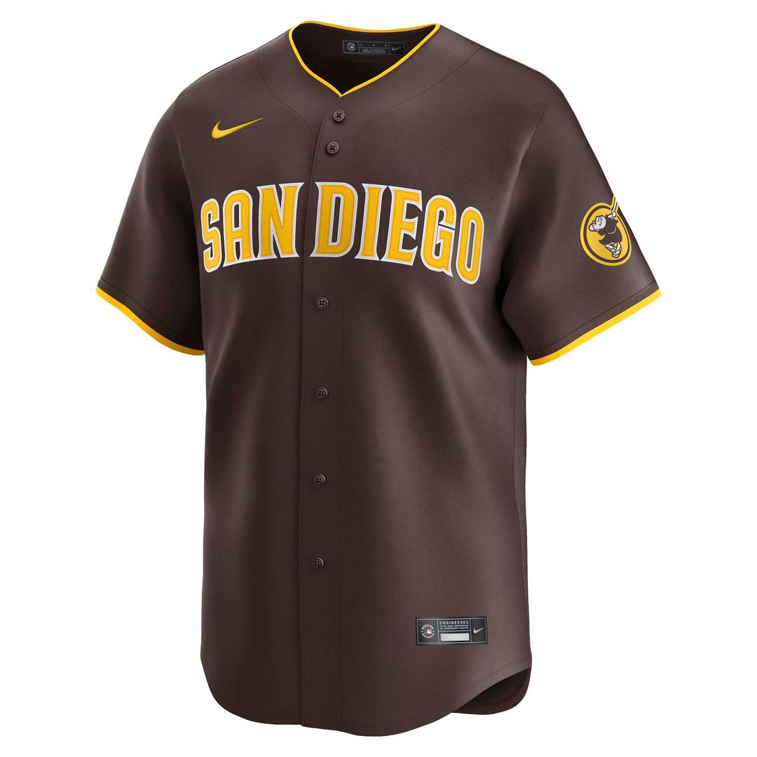 Jackson Merrill San Diego Padres Nike Home Limited Player Jersey - White