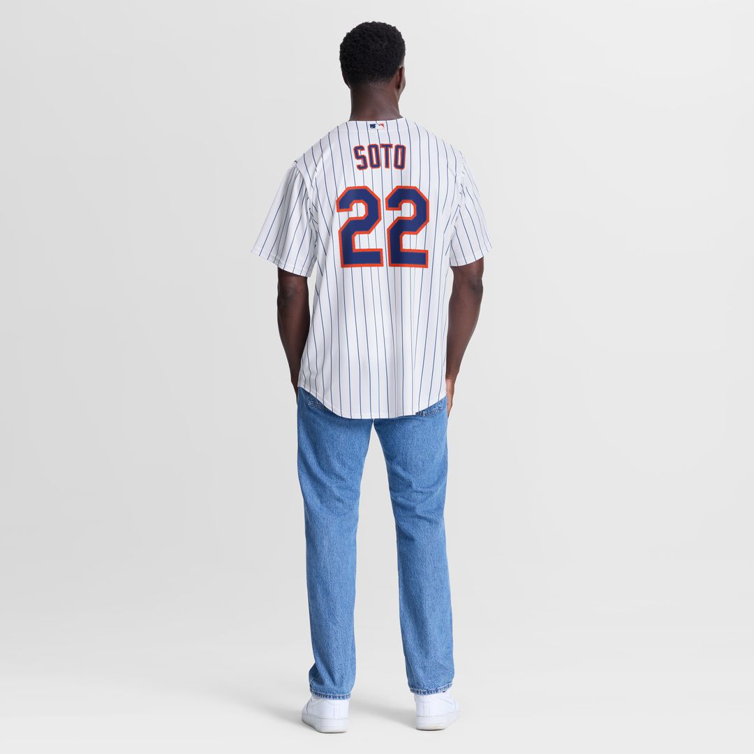 Juan Soto New York Mets Nike Home Replica Jersey - White