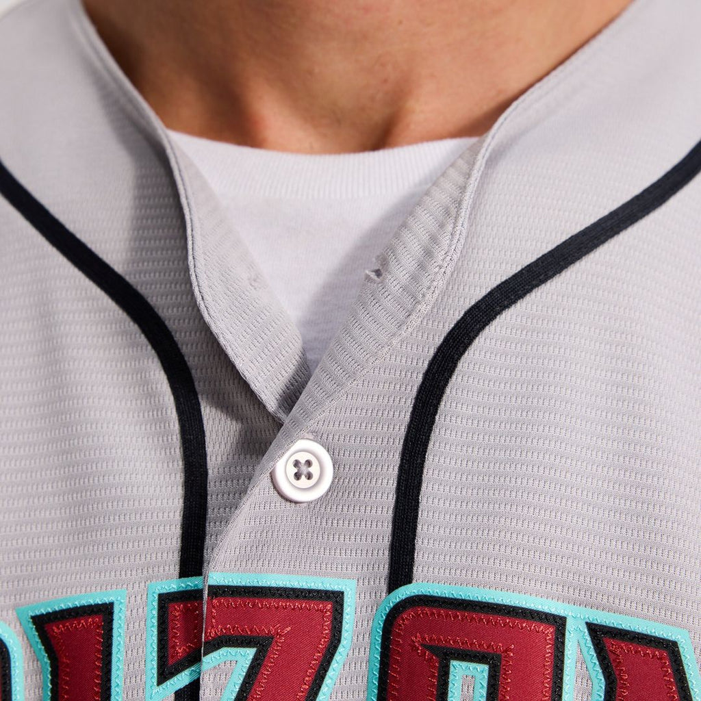 Corbin Carroll Arizona Diamondbacks Nike Road Replica Jersey - Gray