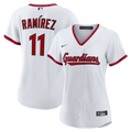 José Ramírez Cleveland Guardians Nike Women's Home Replica Jersey - White
