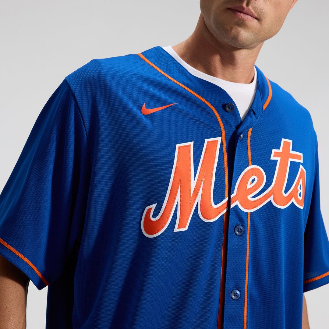 Francisco Lindor New York Mets Nike Alternate Replica Player Jersey - Royal