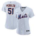Freddy Peralta New York Mets Nike Women's Home Replica Jersey - White
