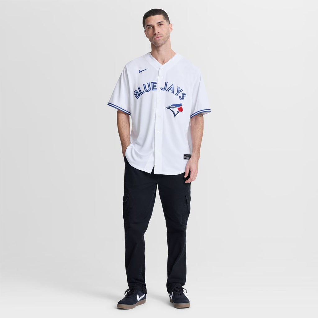 George Springer Toronto Blue Jays Nike Home Replica Jersey - White