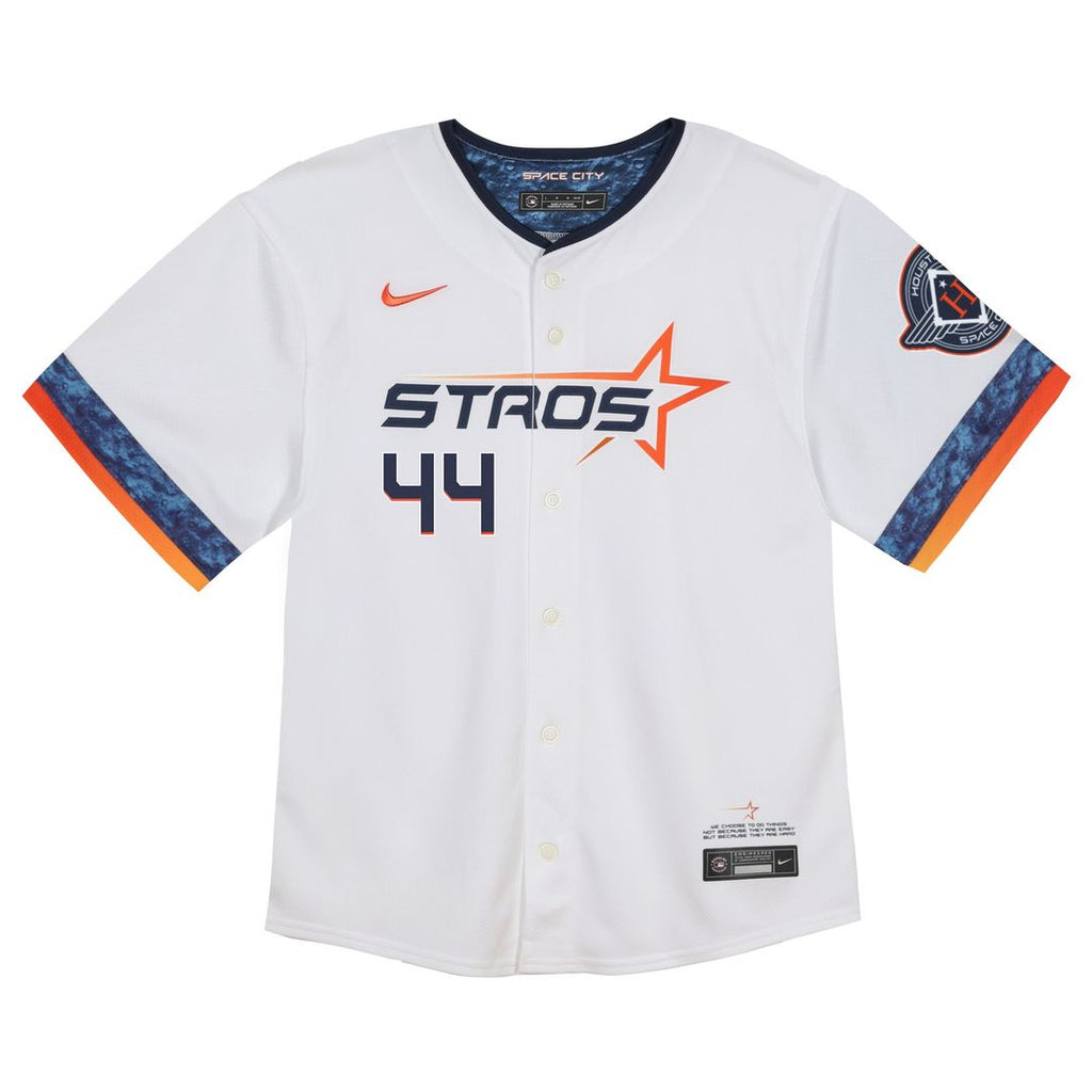 Yordan Alvarez Houston Astros Toddler City Connect 2025 Limited Jersey - White