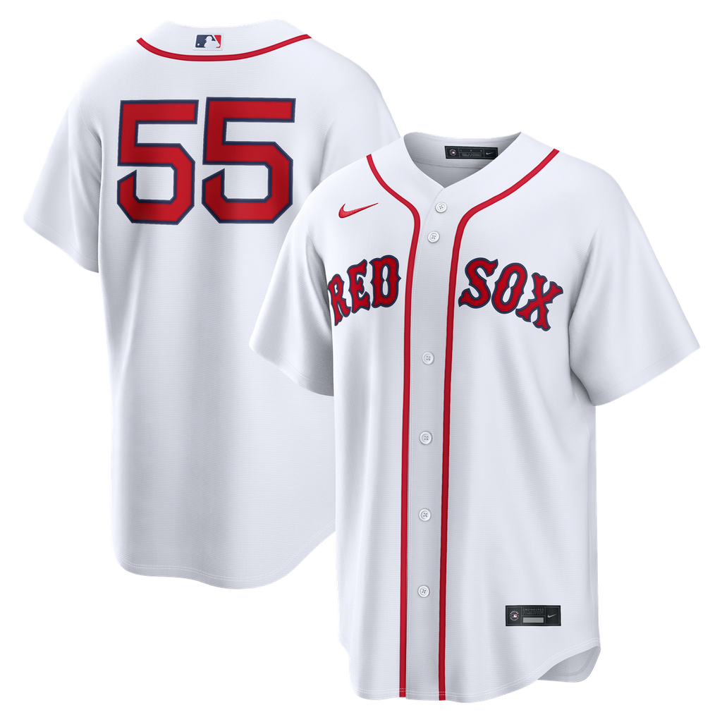 Ranger Suárez Boston Red Sox Nike Home Replica Jersey - White