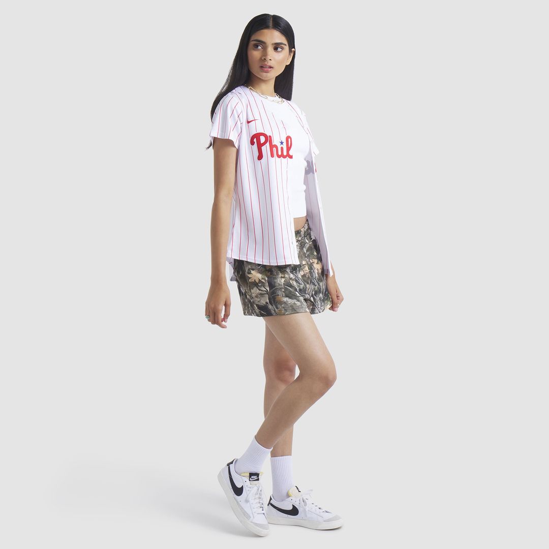 Bryce Harper Philadelphia Phillies Nike Women's Home Replica Player Jersey - White