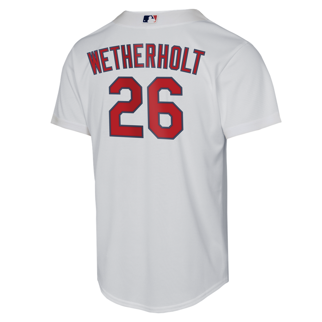 JJ Wetherholt St. Louis Cardinals Nike Youth Home Replica Jersey - White
