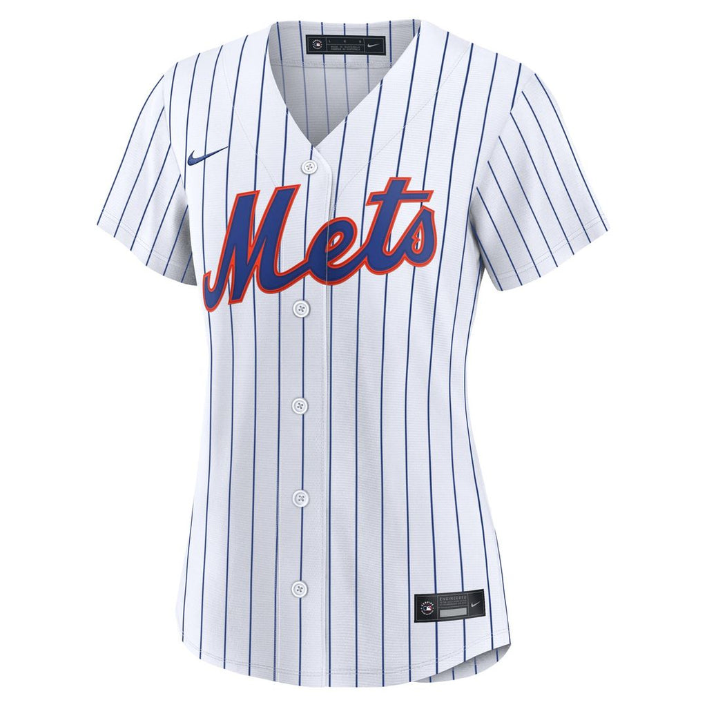 Francisco Lindor New York Mets Nike Women's Home Replica Jersey - White