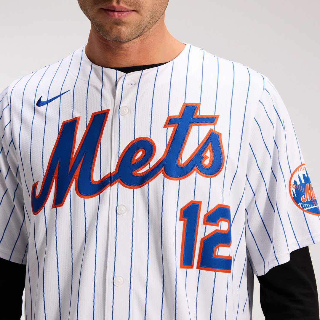Francisco Lindor New York Mets Nike Road Limited Player Jersey - Gray