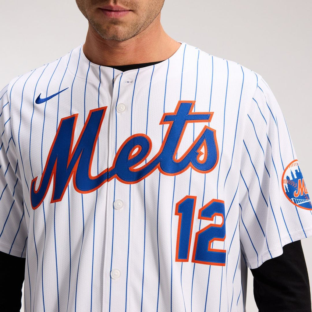 Francisco Lindor New York Mets Nike Alternate Limited Jersey - Black