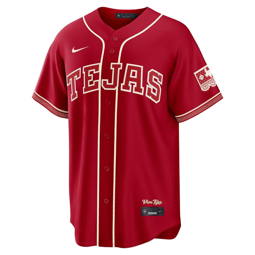 Corey Seager Texas Rangers Nike 2026 City Connect Stadium Jersey - Red