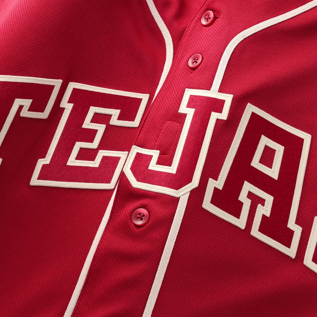 Corey Seager Texas Rangers Nike 2026 City Connect Authentic Sponsor Patch Jersey - Red