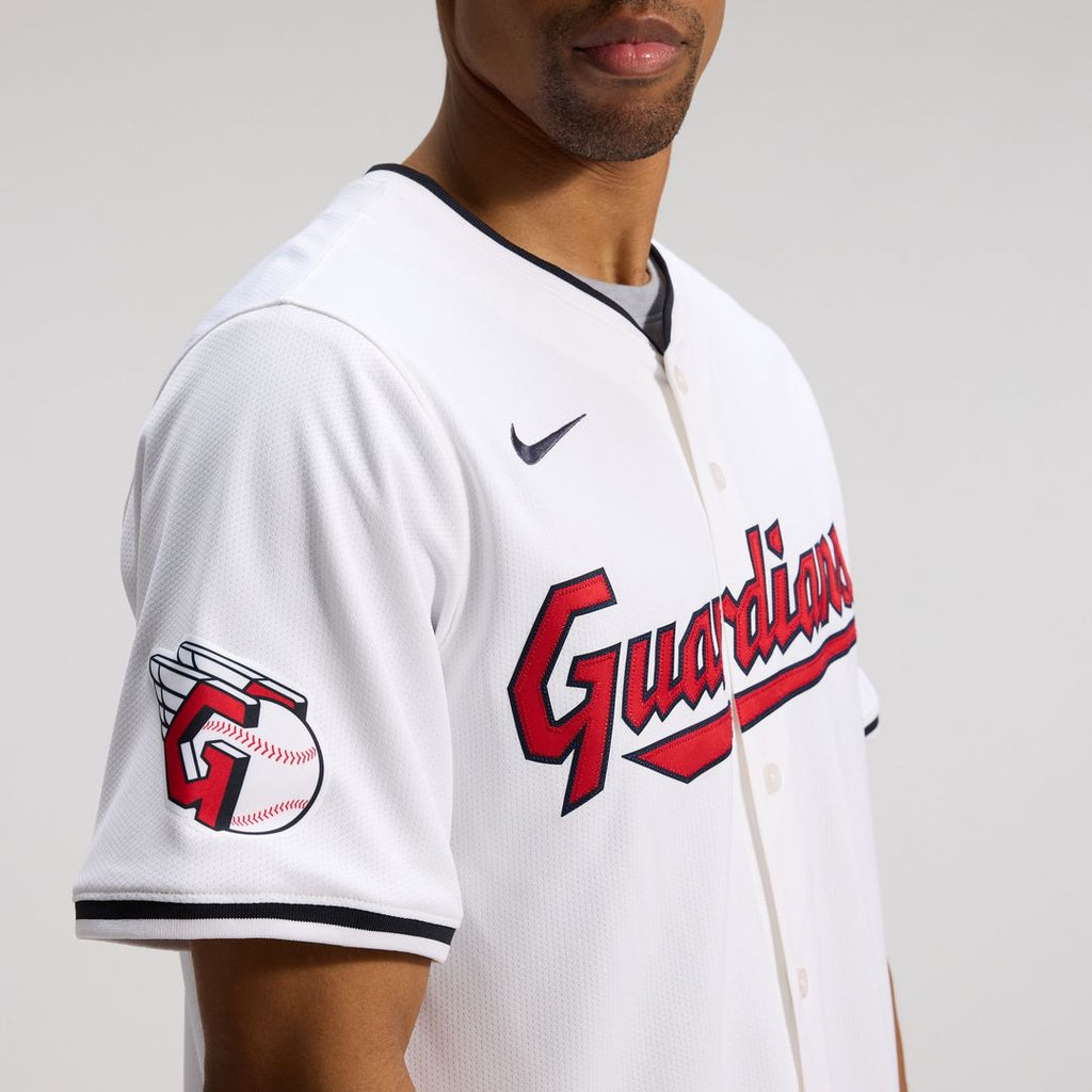 Jose Ramirez Cleveland Guardians Nike Home Limited Player Jersey - White