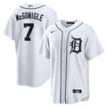 Kevin McGonigle Detroit Tigers Nike Home Replica Jersey - White