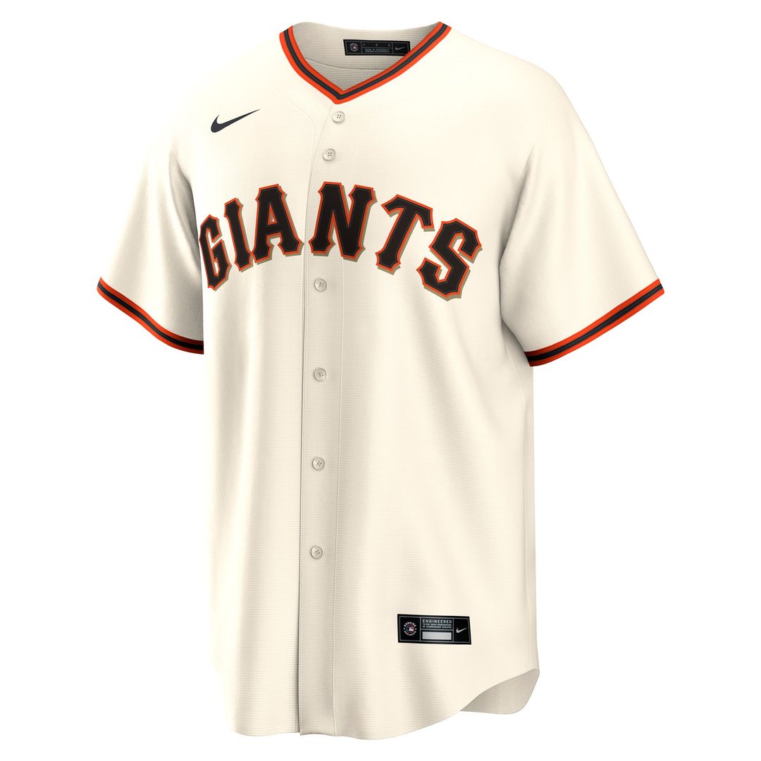 Randy Rodríguez San Francisco Giants Nike Home Replica Jersey - Cream