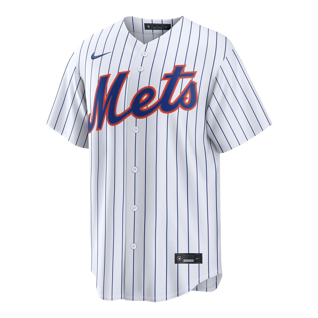 Clay Holmes New York Mets Nike Home Replica Jersey - White